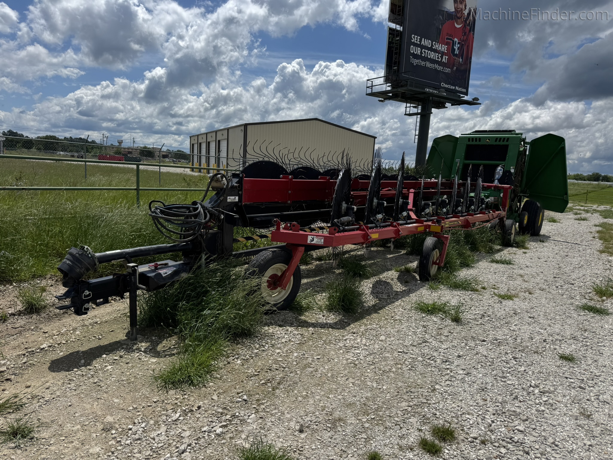 2021 H&S HC5116 HI CAP (BALER CONNECTION) Image 1