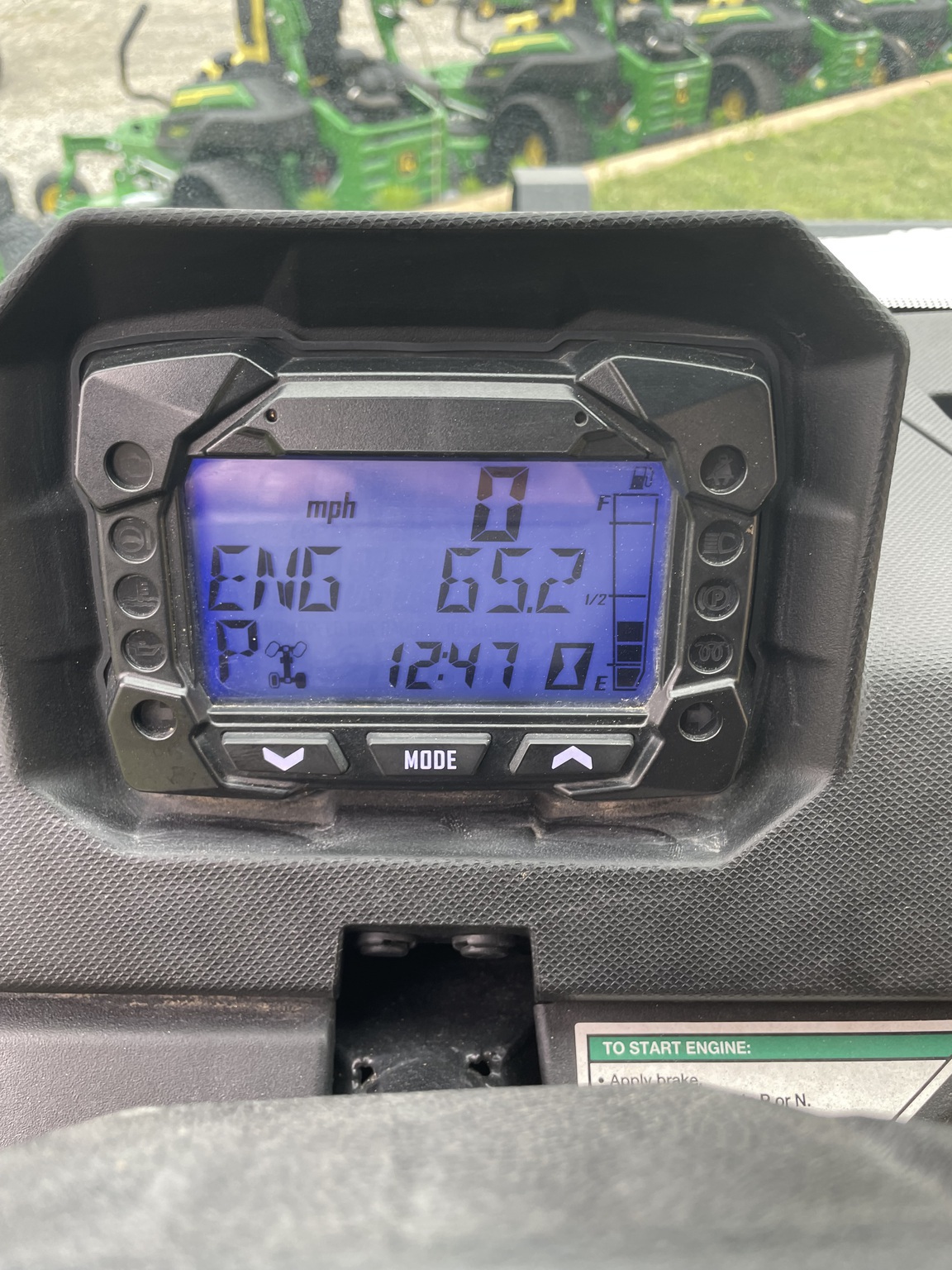 2024 Bobcat UV34 Image 6