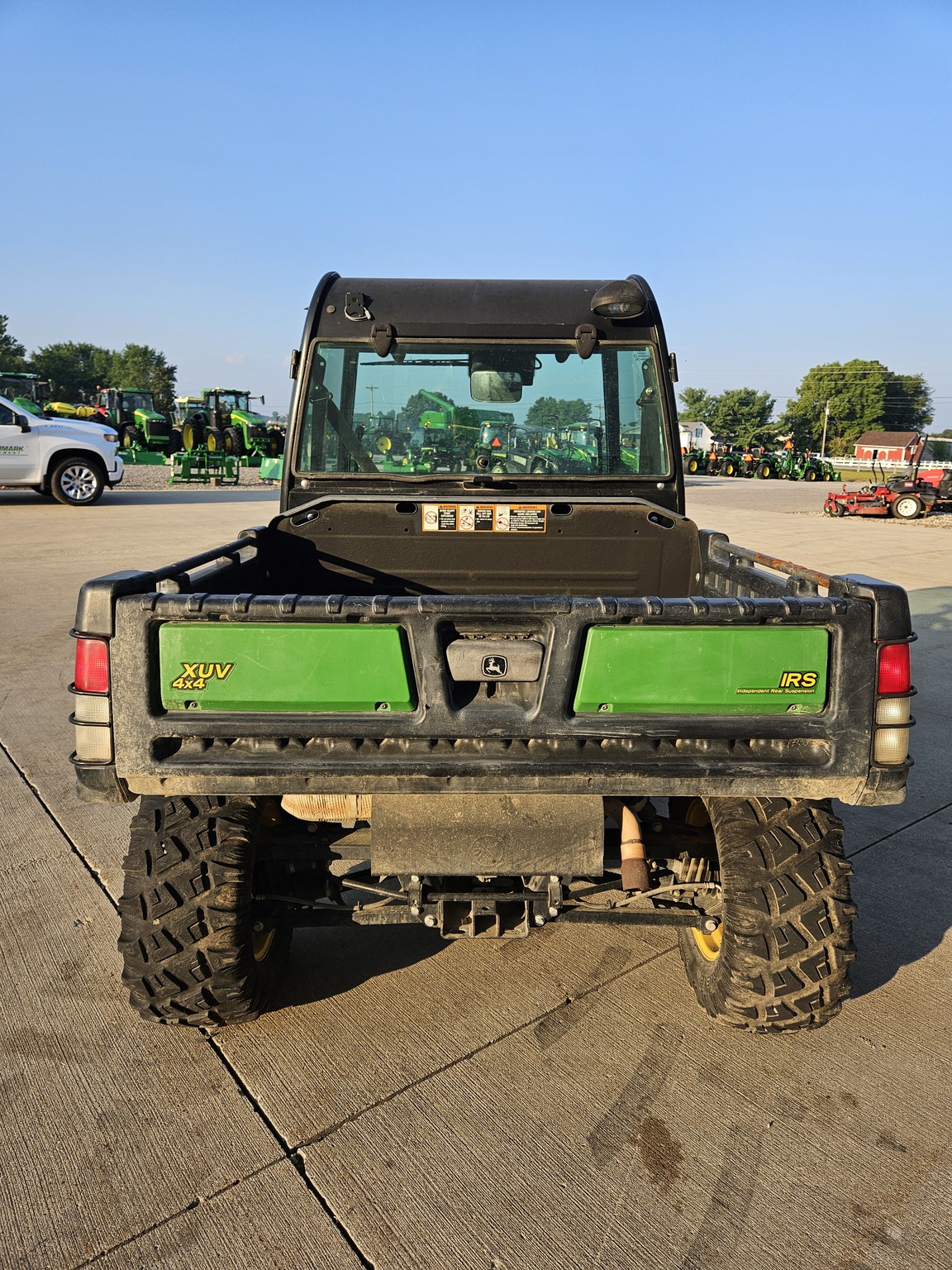 2012 John Deere XUV 825I GREEN Image 10