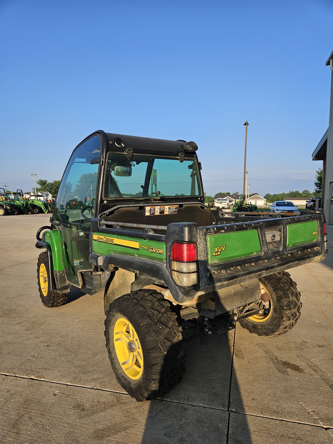 2012 John Deere XUV 825I GREEN Image 11
