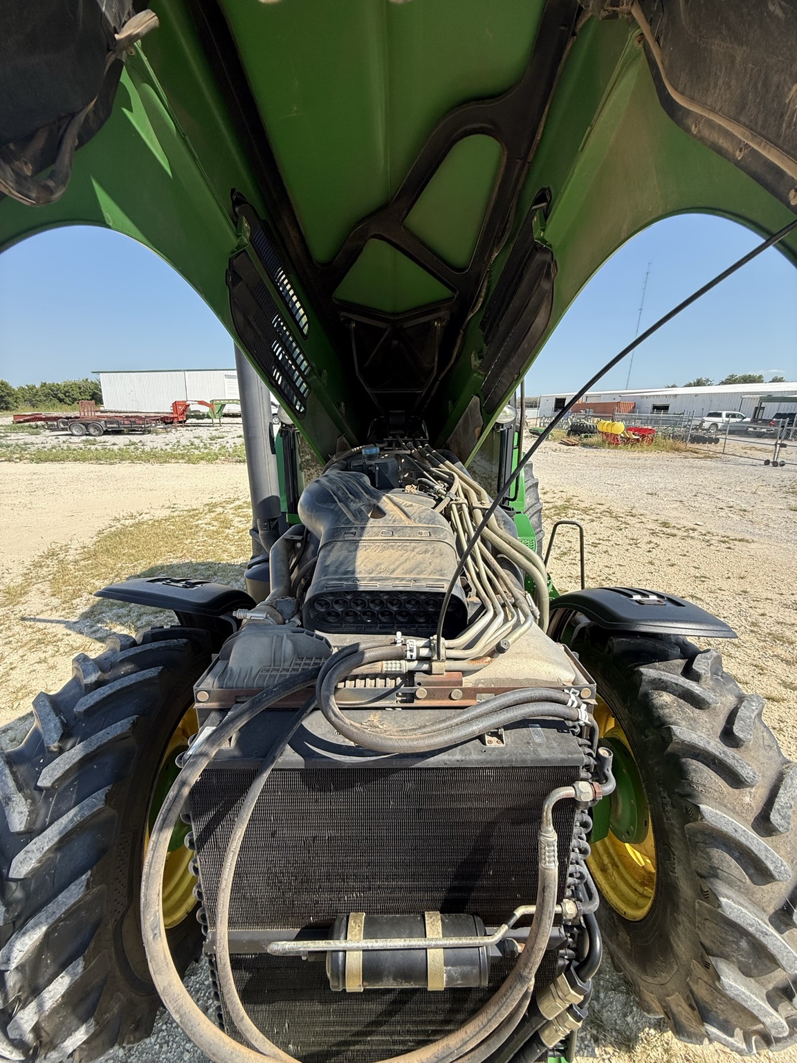 2004 John Deere 7720 Image 12