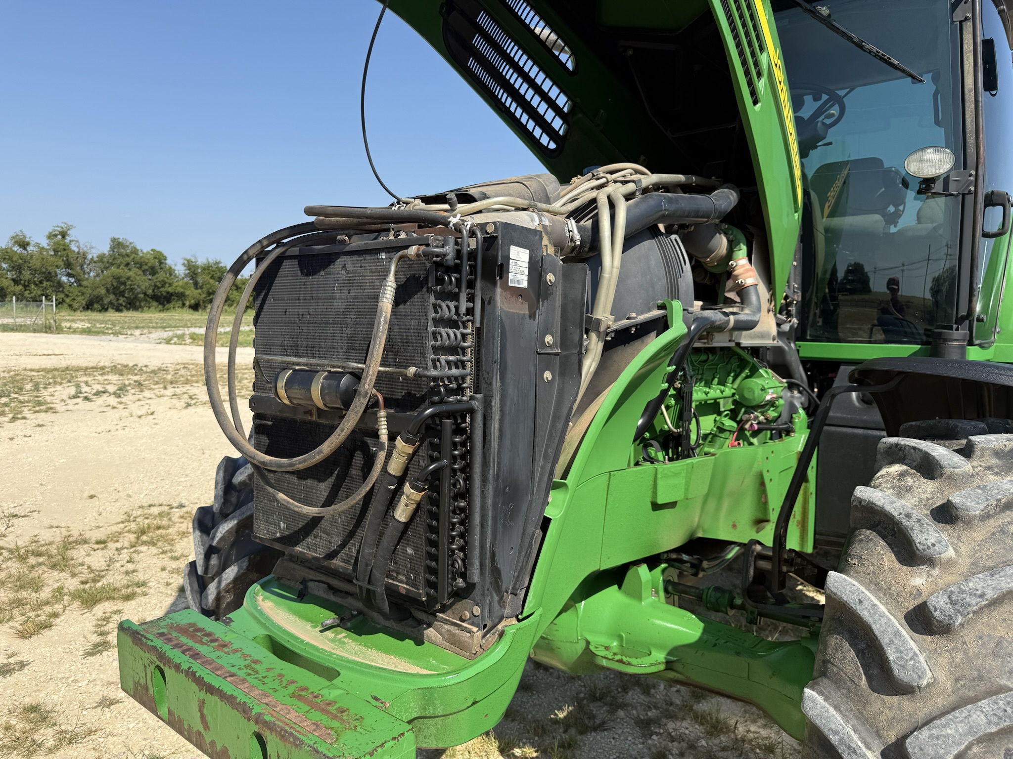 2004 John Deere 7720 Image 13