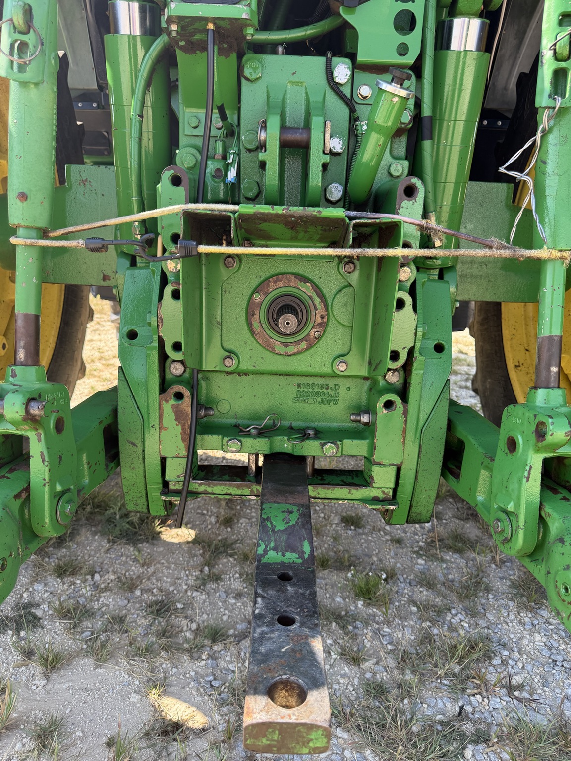 2004 John Deere 7720 Image 19