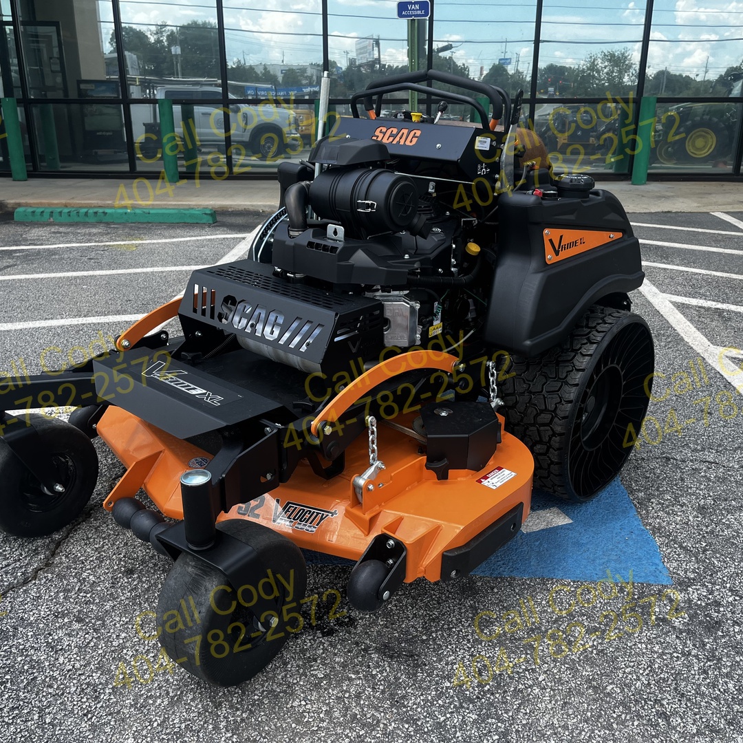 2025 Scag SVRXL 52IN DECK ($376/MTH) Image 1