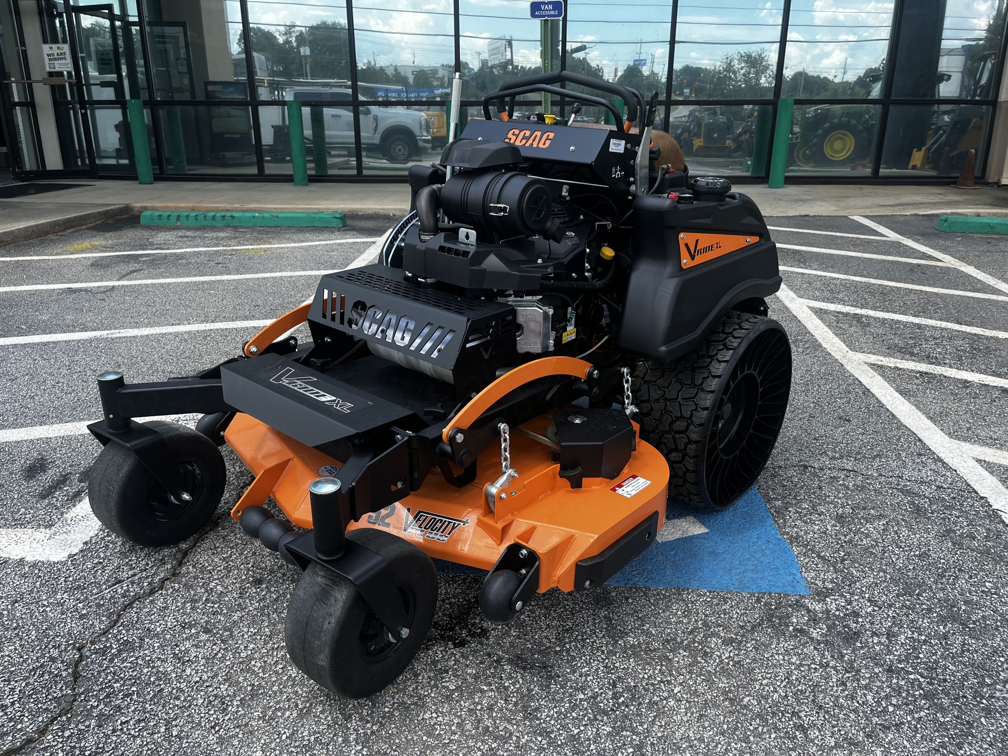 2025 Scag SVRXL 52IN DECK ($376/MTH) Image 1