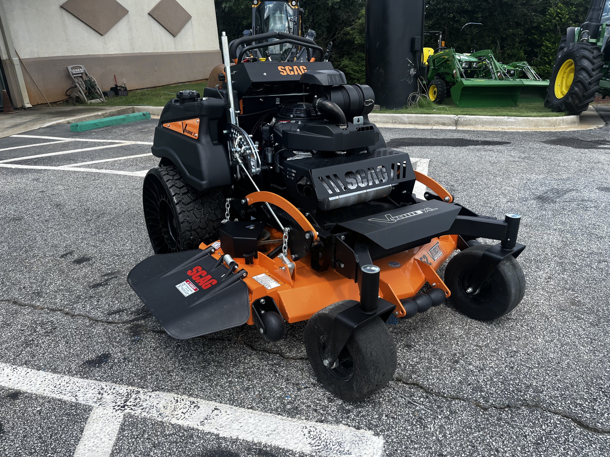 2025 Scag SVRXL 52IN DECK ($376/MTH) Image 5