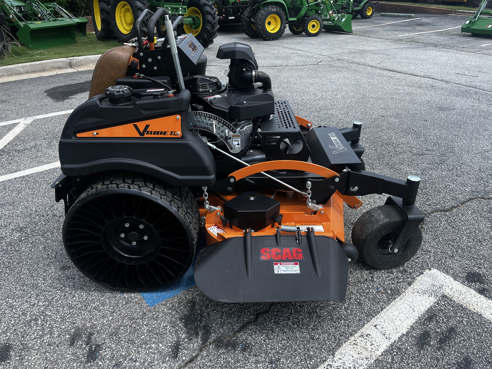 2025 Scag SVRXL 52IN DECK ($376/MTH) Image 3