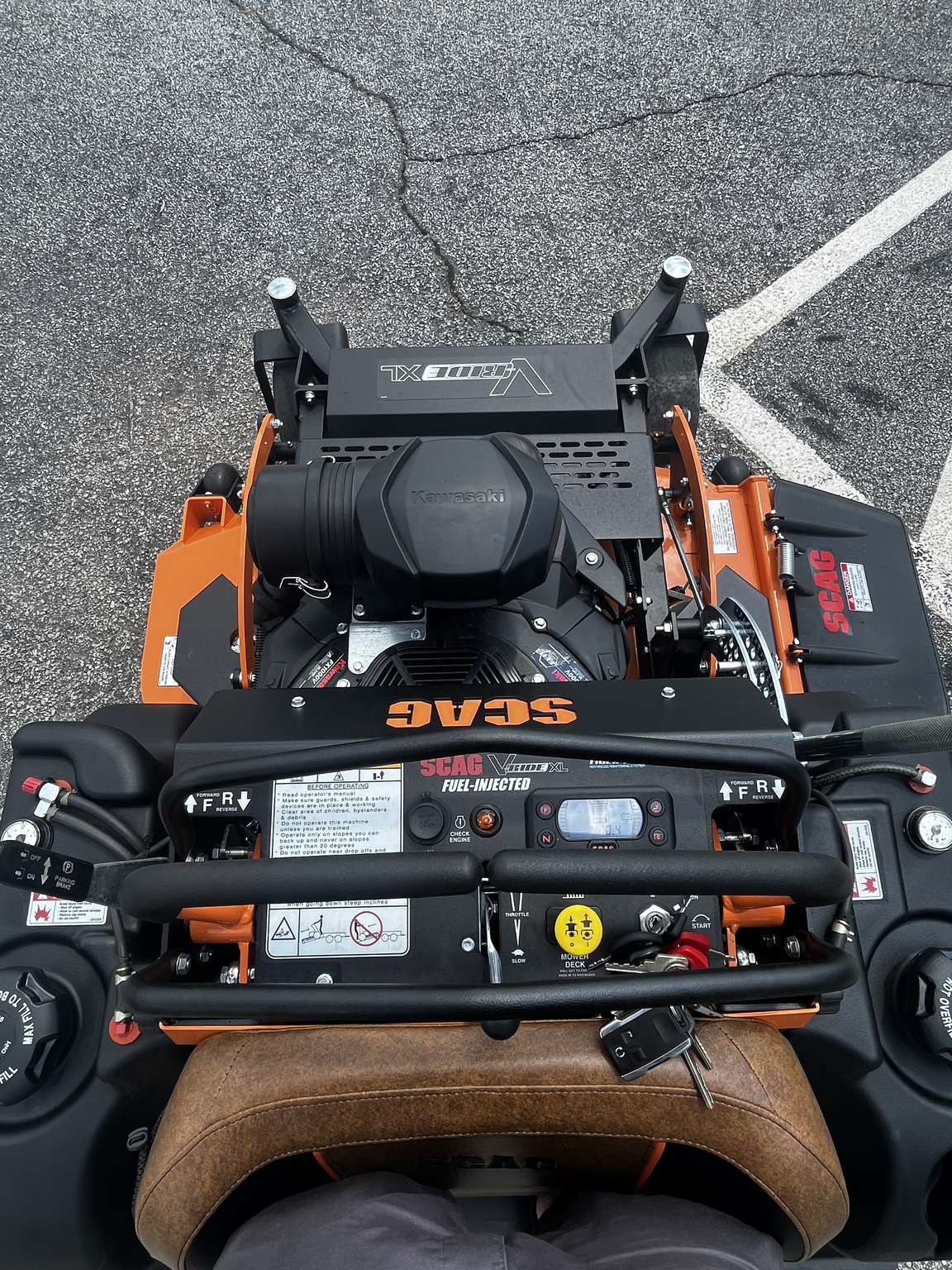 2025 Scag SVRXL 52IN DECK ($376/MTH) Image 2