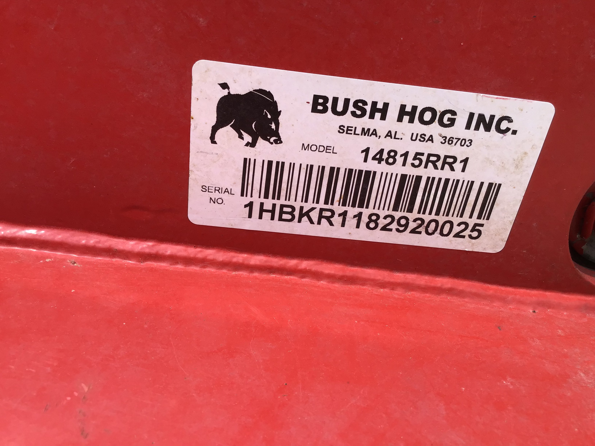 Bush Hog 14815XD Image 23
