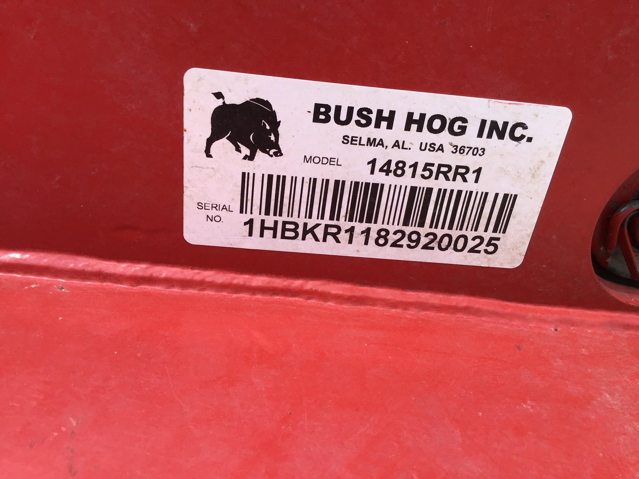 Bush Hog 14815XD Image 24
