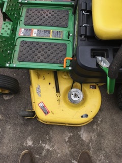 2018 John Deere Z355R Image 5