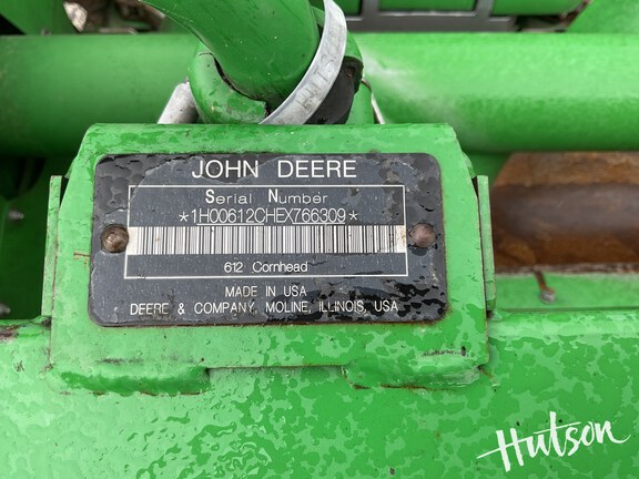 Photo of 2014 John Deere 612C