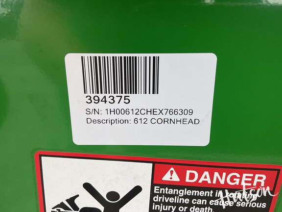 Photo of 2014 John Deere 612C