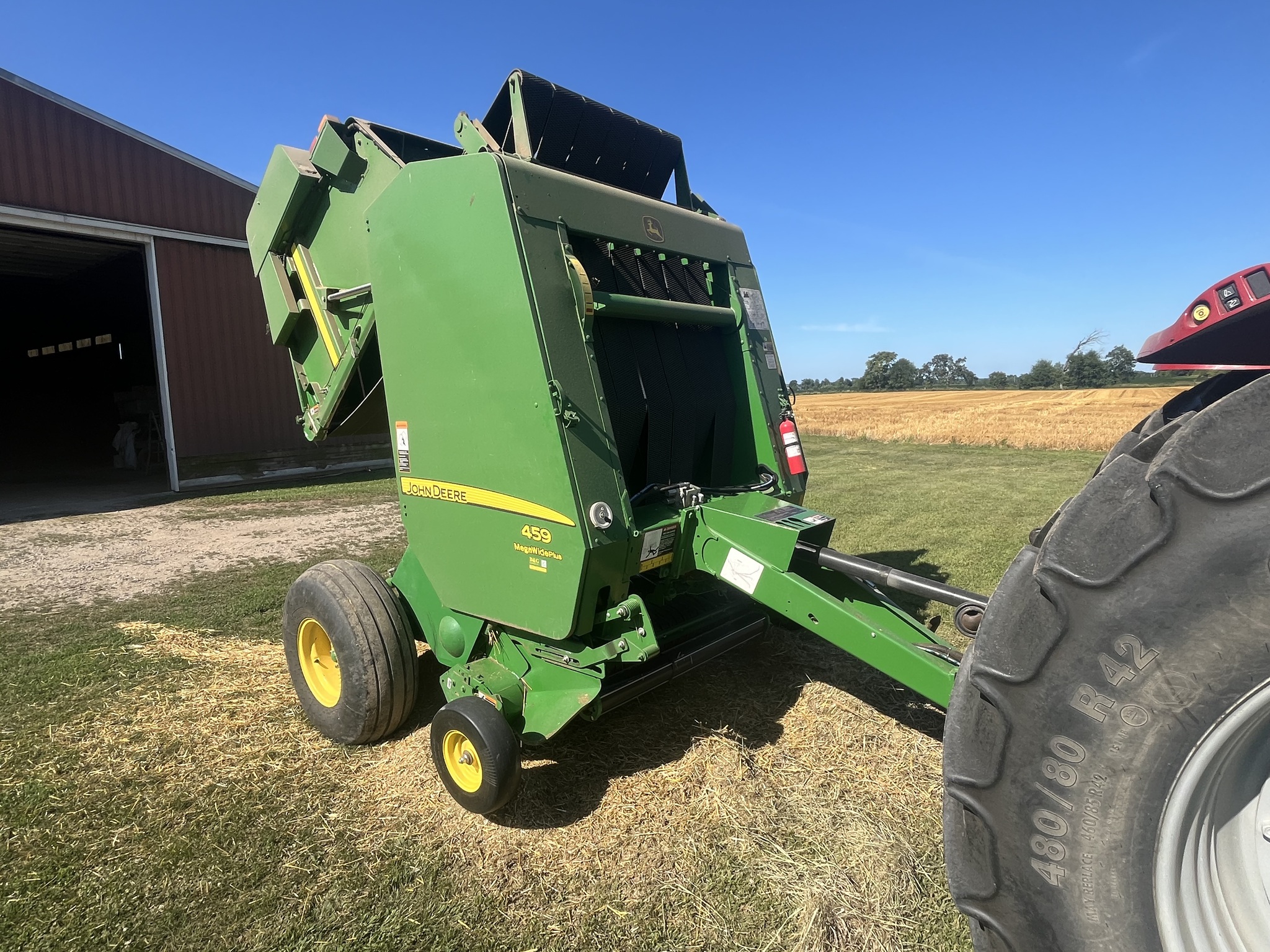 2017 John Deere 459 Image 2
