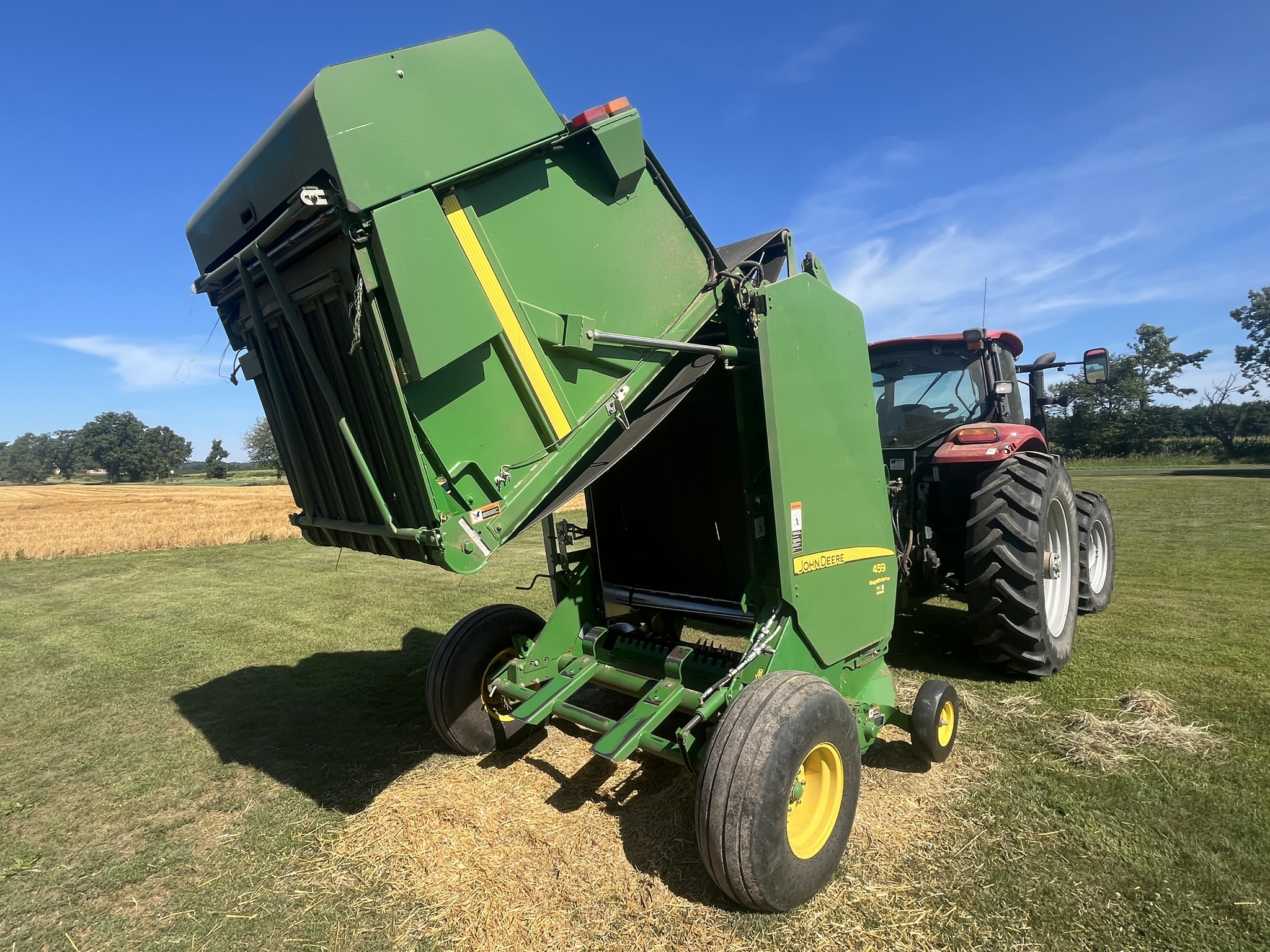 2017 John Deere 459 Image 3