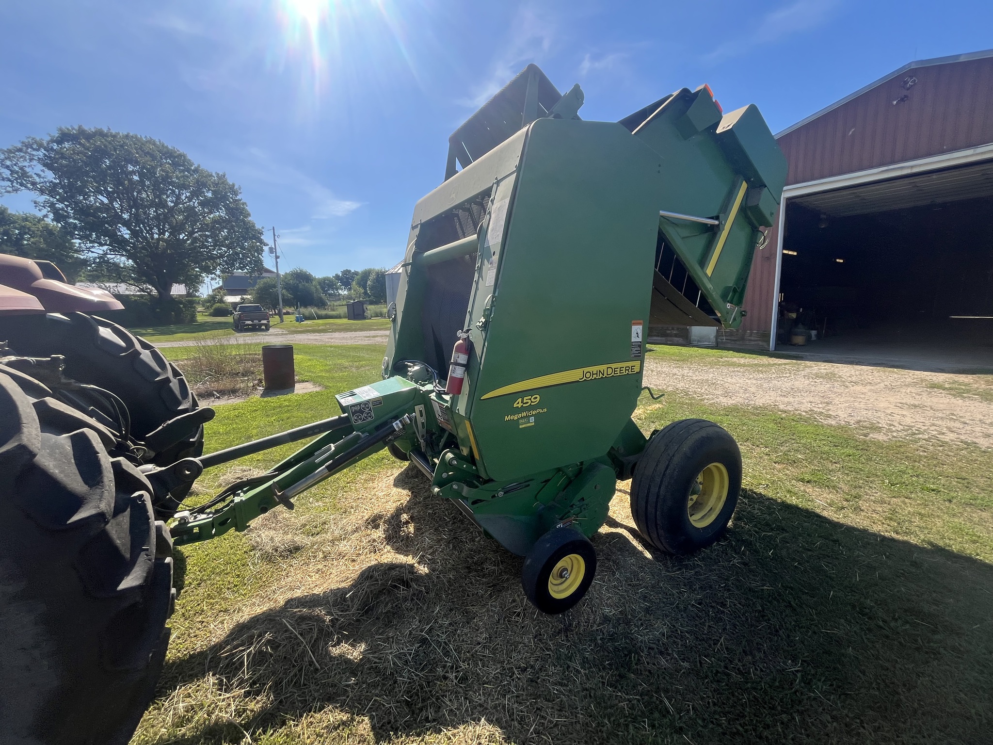 2017 John Deere 459 Image 4