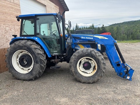 2008 New Holland T5070 Image 1