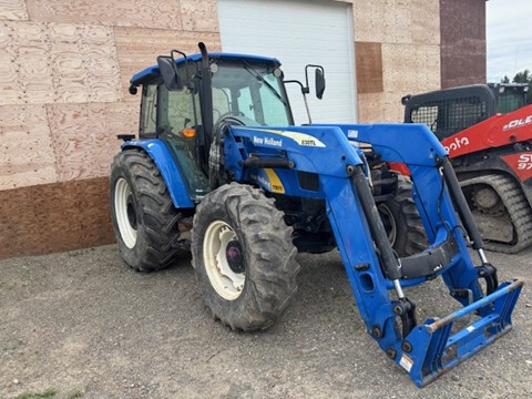 2008 New Holland T5070 Image 2