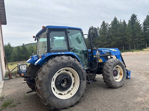 2008 New Holland T5070 Image 7