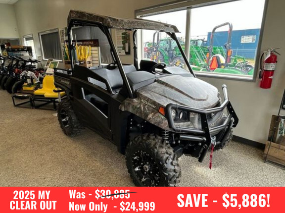 New In-Stock 2025 John Deere XUV 590M ATVs & Gators at Horizon Ag & Turf in Horizon Ag & Turf,  - Photo1