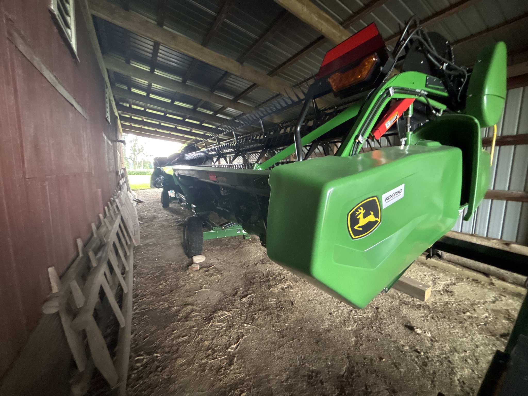 Used 2025 John Deere RDF 35 Combine Platforms at Koenig Equipment in Urbana, OH - PhotoXL0