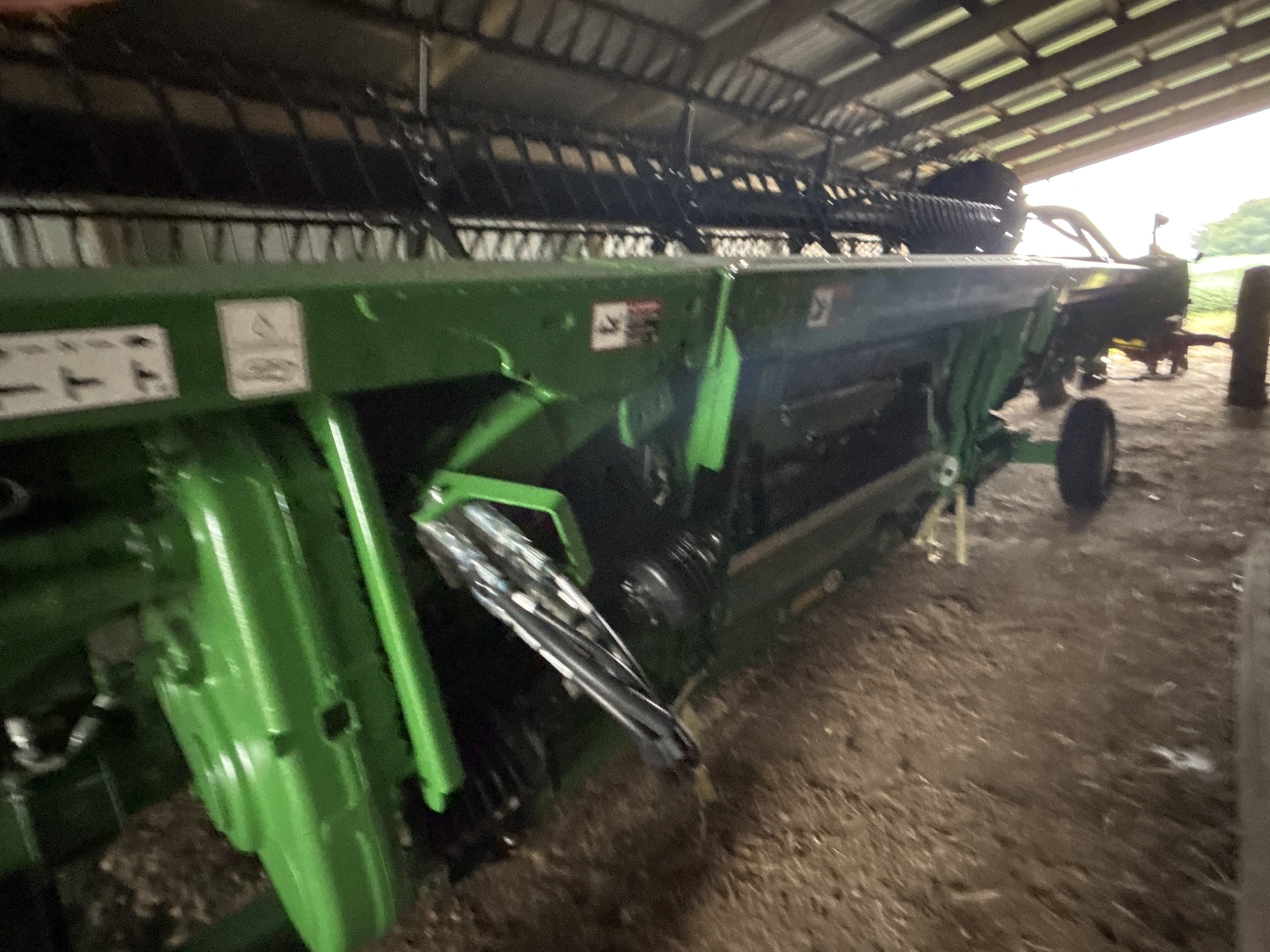 Used 2025 John Deere RDF 35 Combine Platforms at Koenig Equipment in Urbana, OH - PhotoXL2