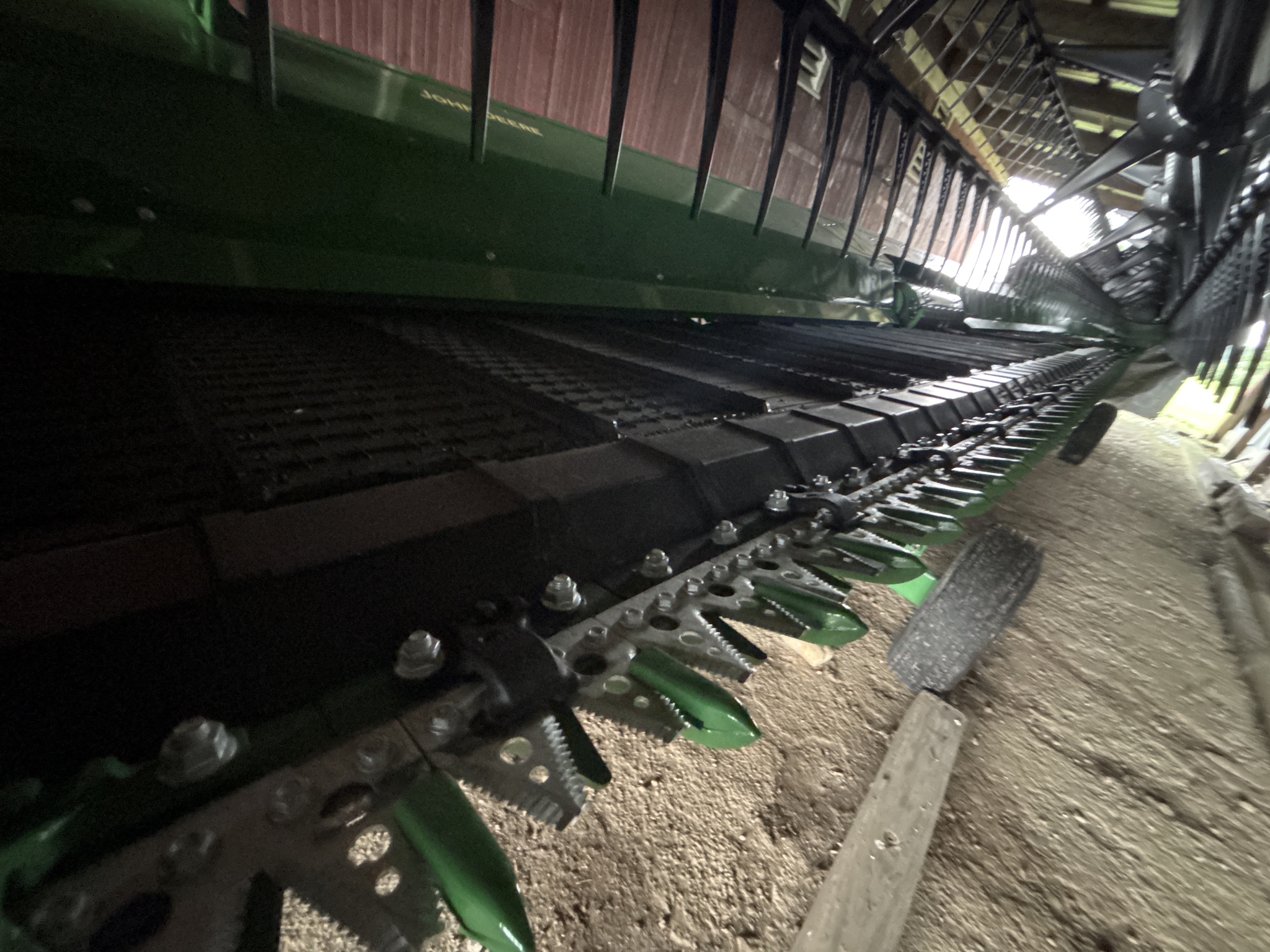 Used 2025 John Deere RDF 35 Combine Platforms at Koenig Equipment in Urbana, OH - PhotoXL7