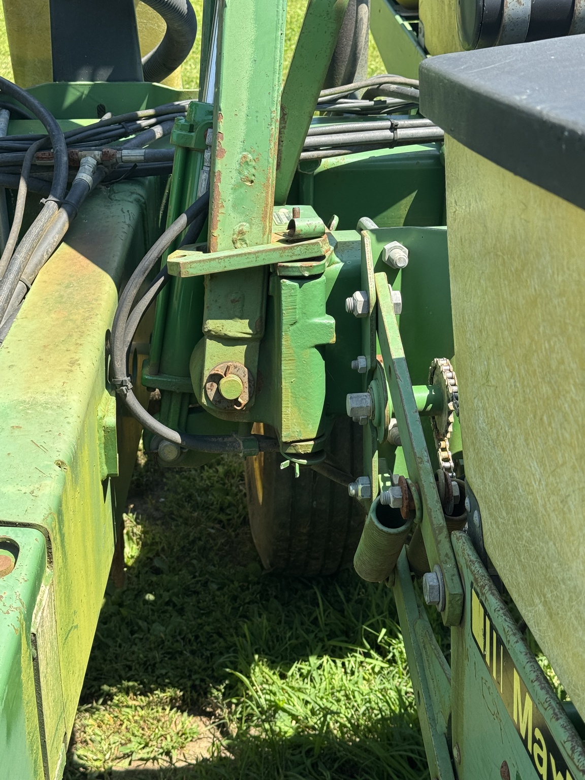 1989 John Deere 7200 Image 9