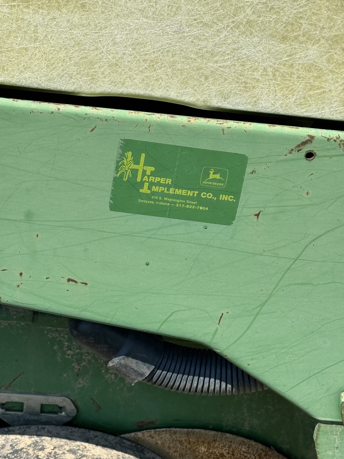 1989 John Deere 7200 Image 11