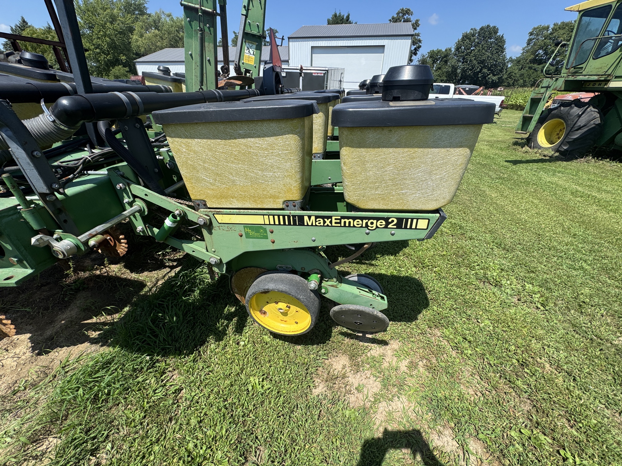 1989 John Deere 7200 Image 4