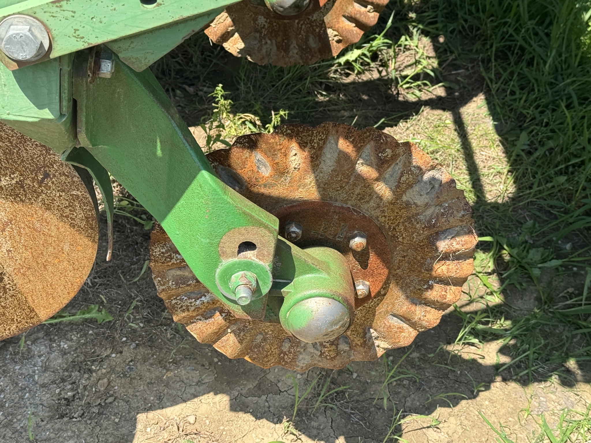 1989 John Deere 7200 Image 12