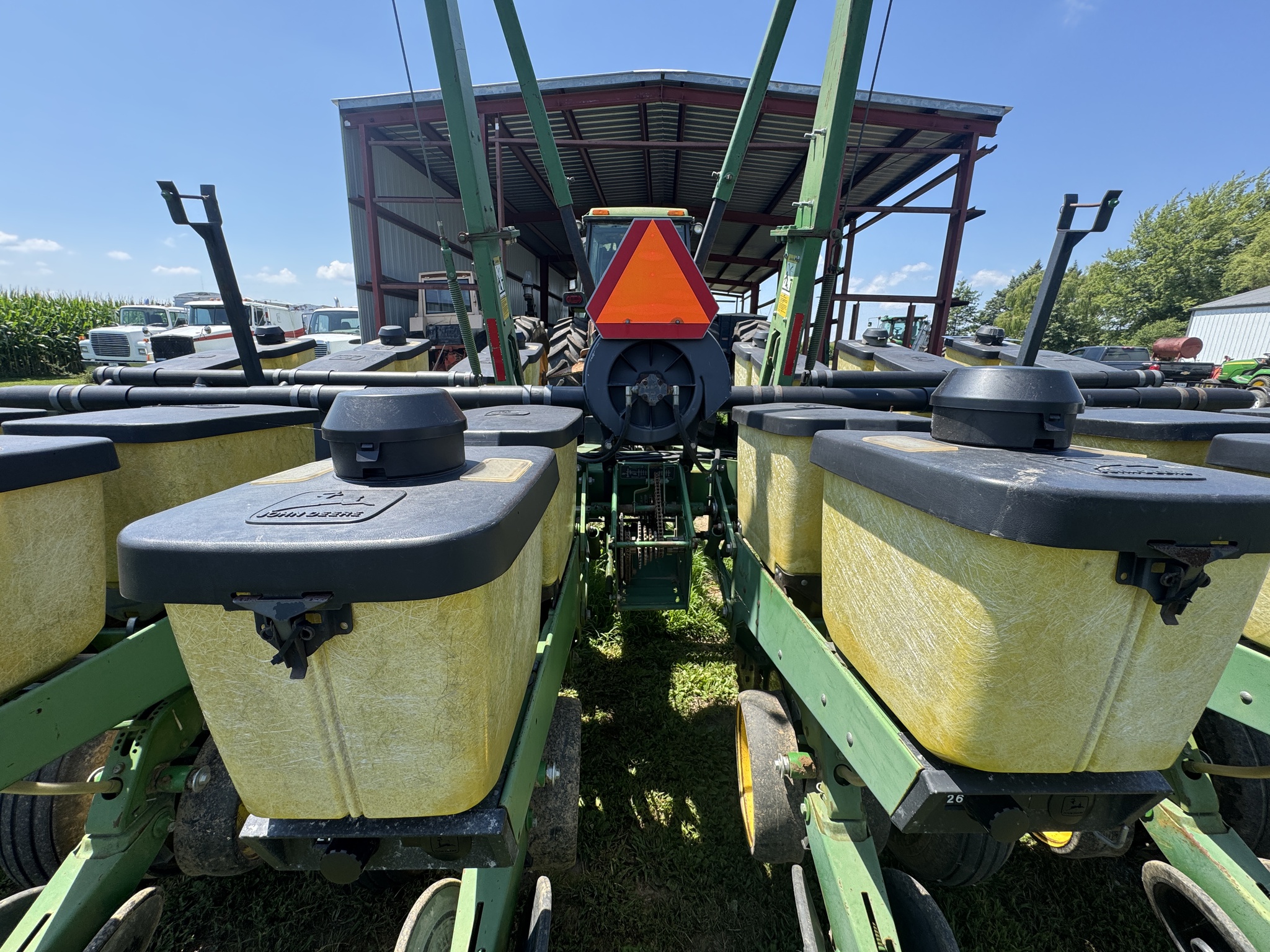 1989 John Deere 7200 Image 5