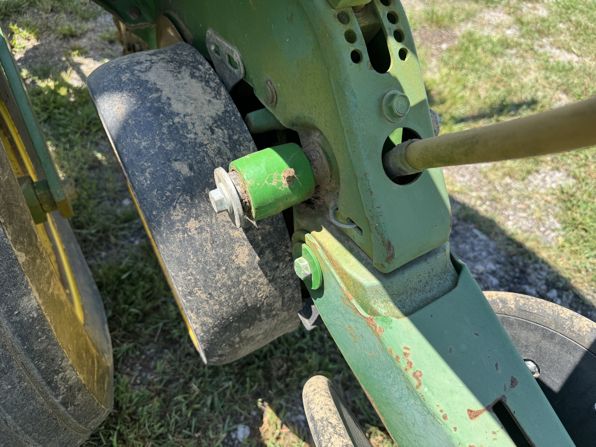 1989 John Deere 7200 Image 15