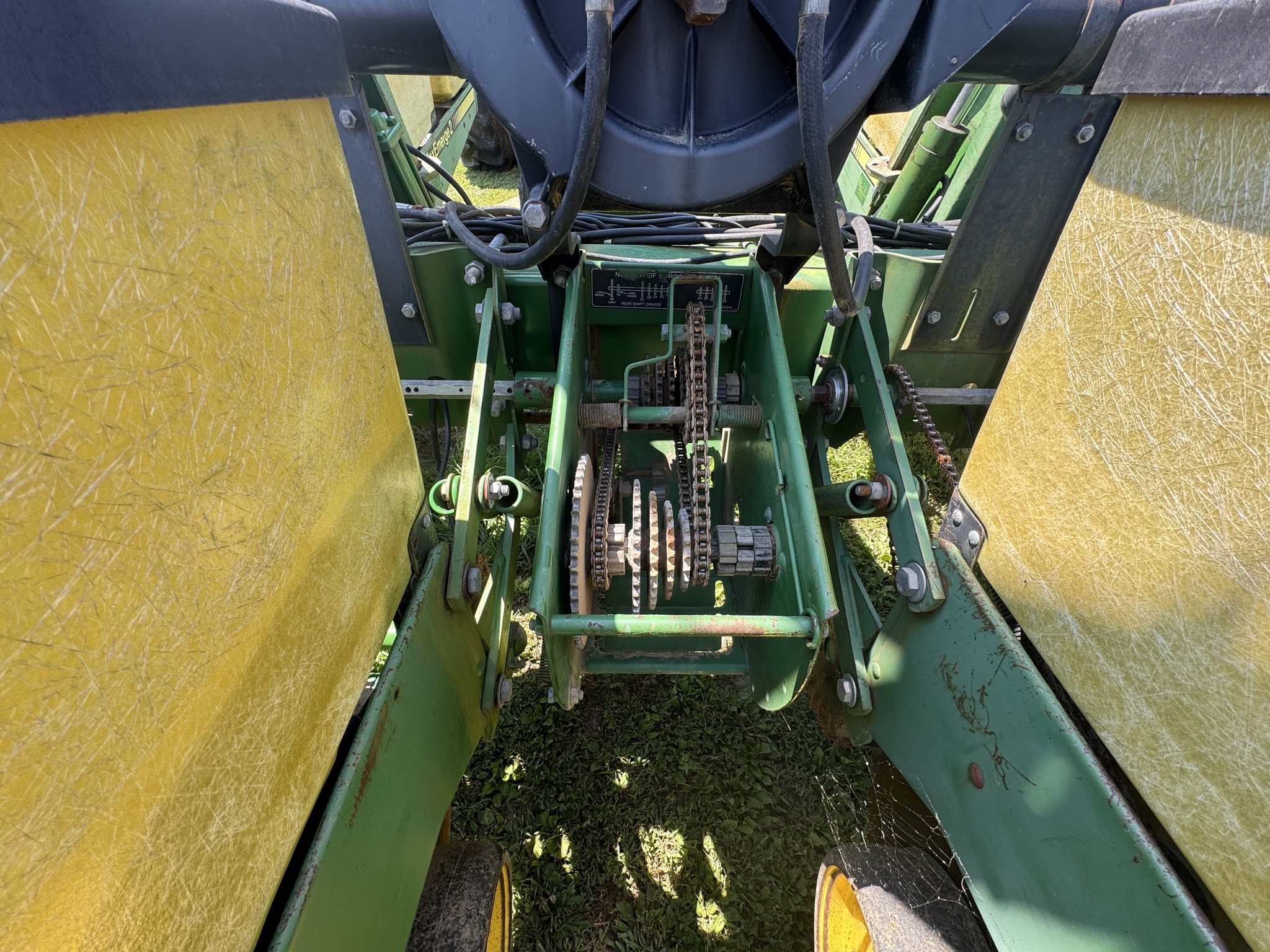 1989 John Deere 7200 Image 14