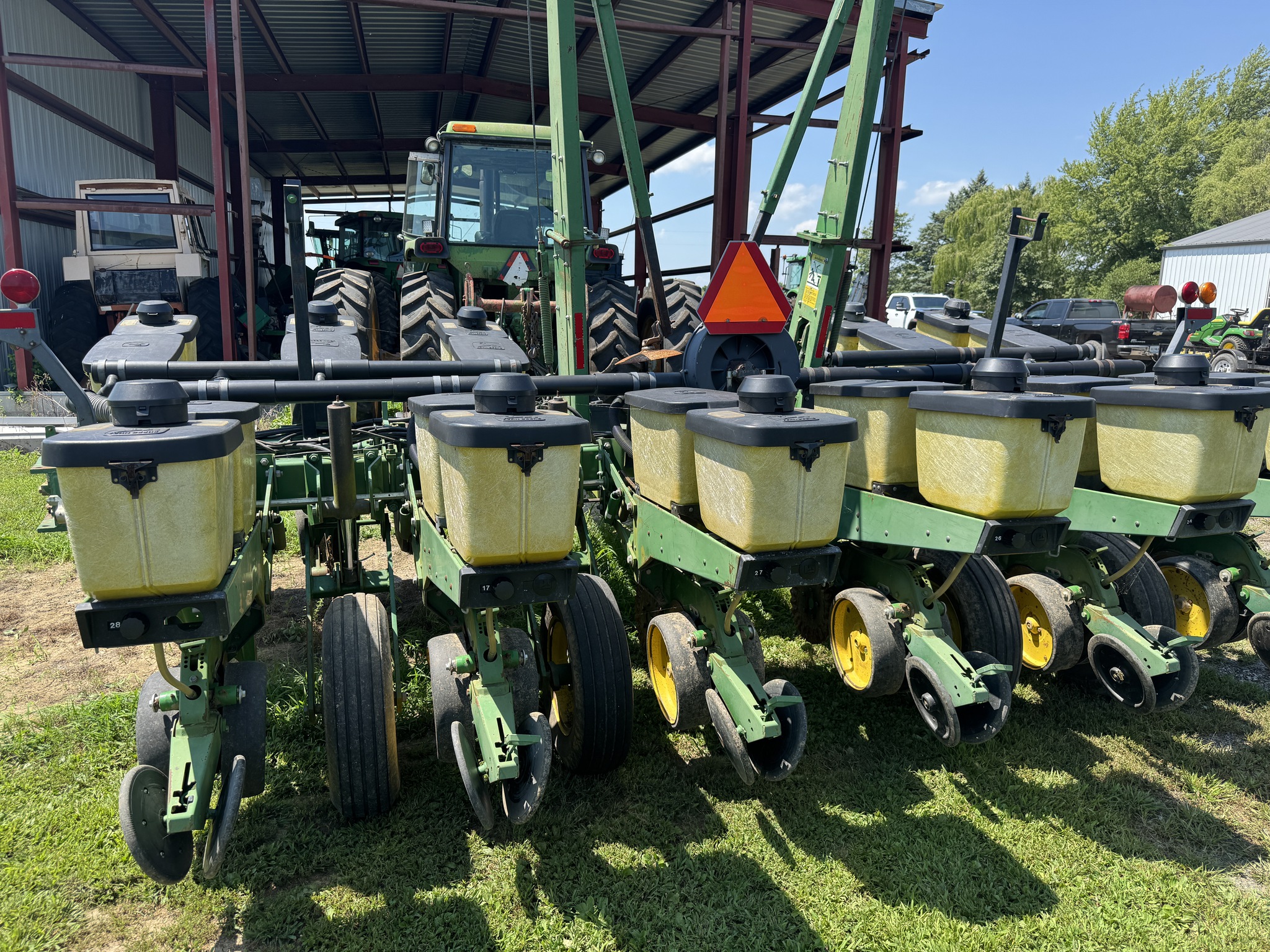 1989 John Deere 7200 Image 3