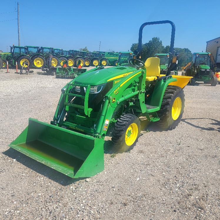 2023 John Deere 3039R Compact Utility Tractors