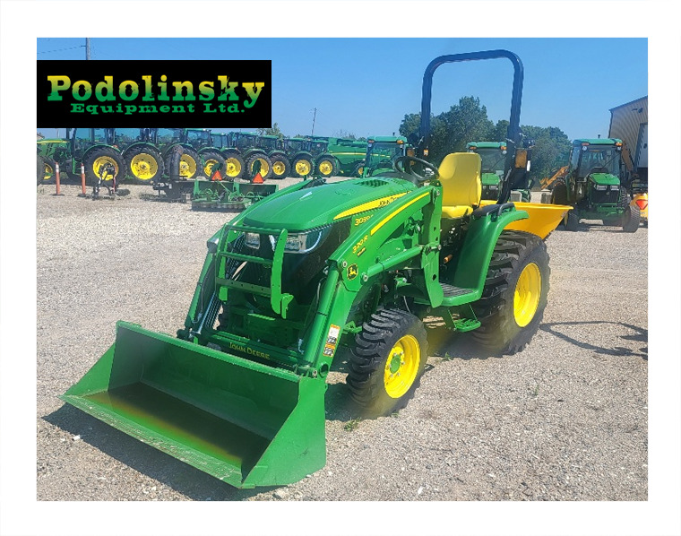 2023 John Deere 3039R Compact Utility Tractors