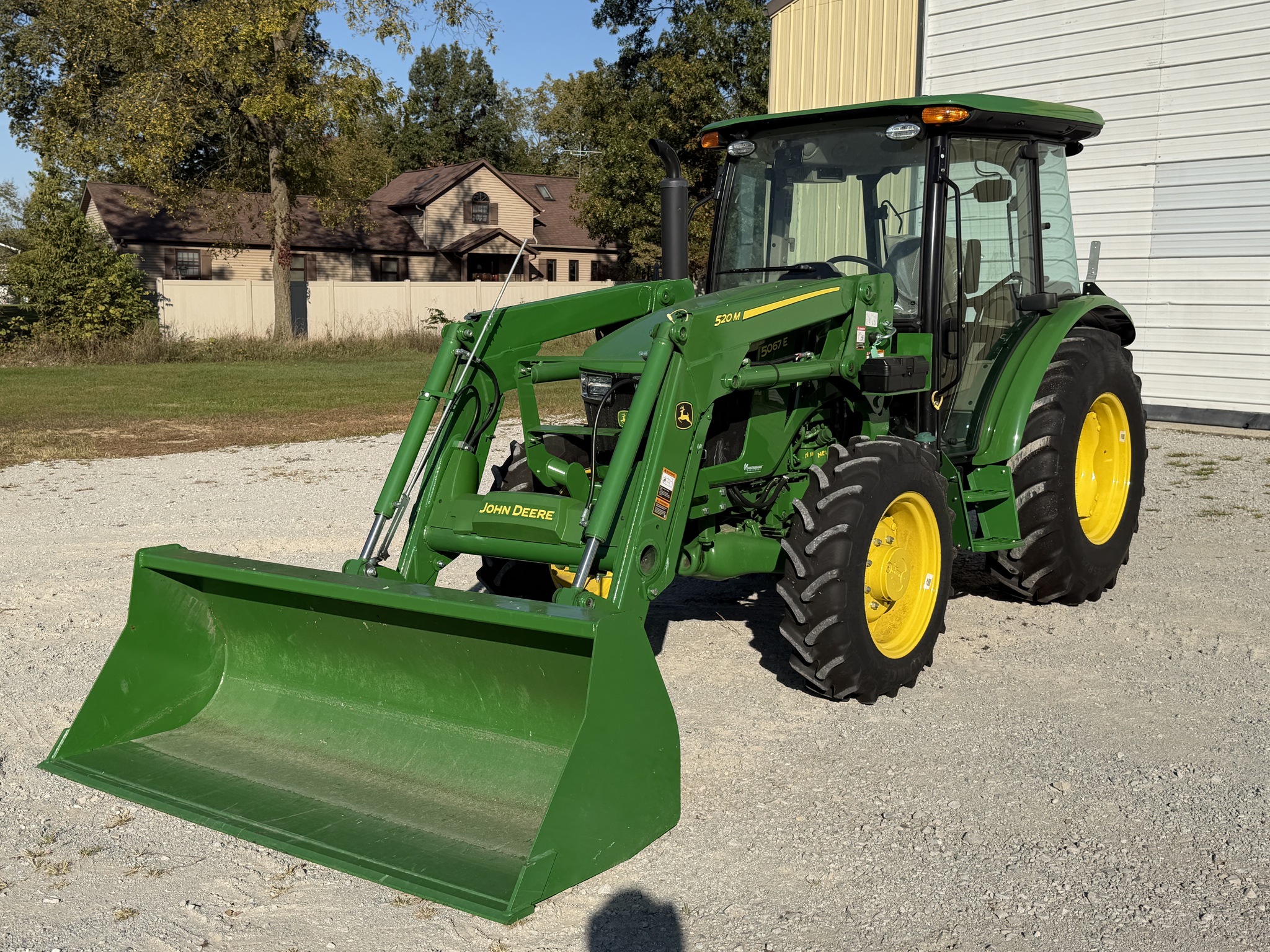 2024 John Deere 5067E Image 7