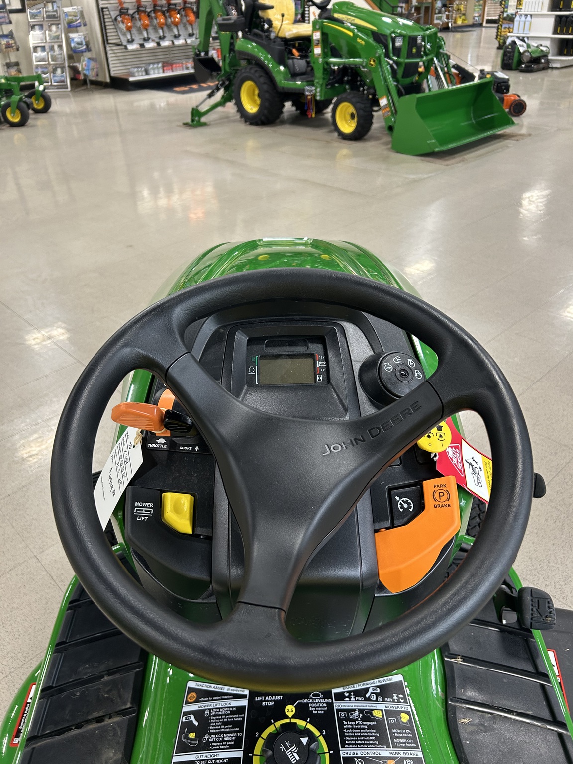 2025 John Deere X354 Image 5