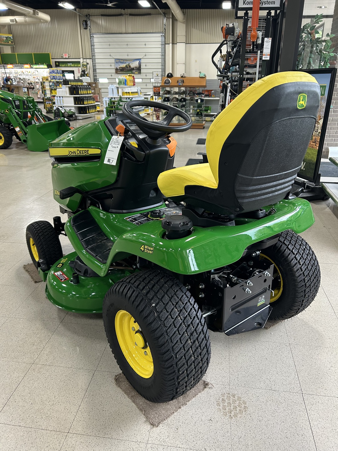 2025 John Deere X354 Image 4