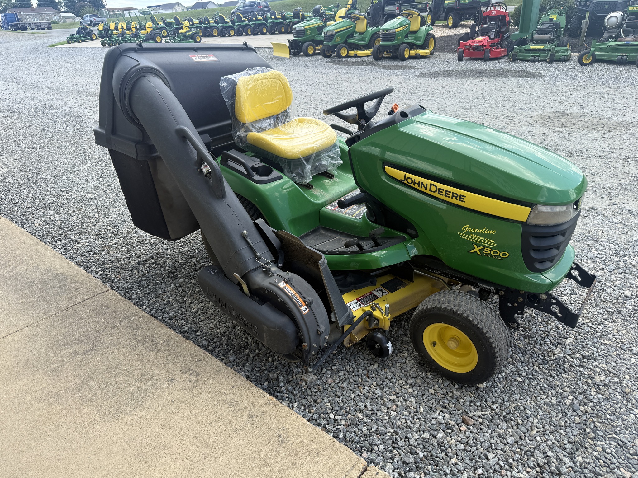 2010 John Deere X500 Image 7