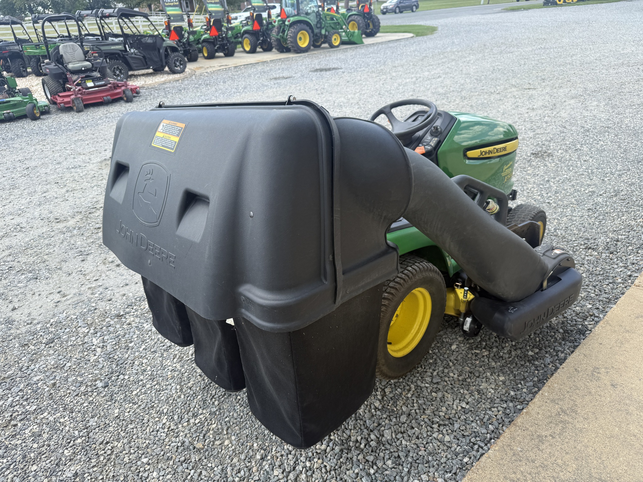 2010 John Deere X500 Image 4