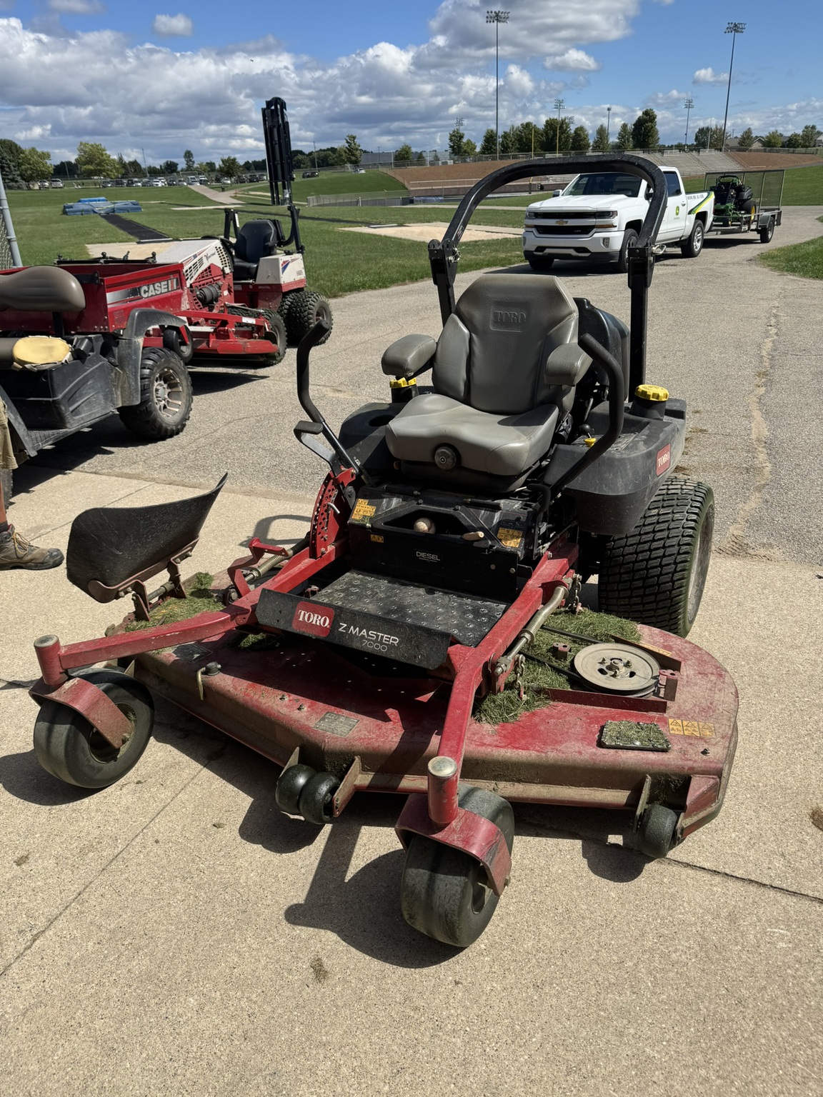 2018 Toro 7000 Series 74274 Image 1