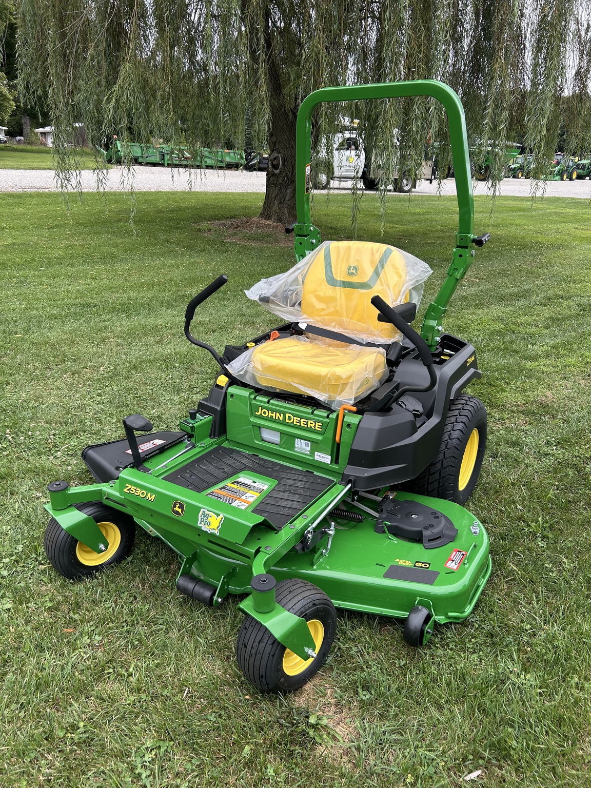 2025 John Deere Z530M Image 2