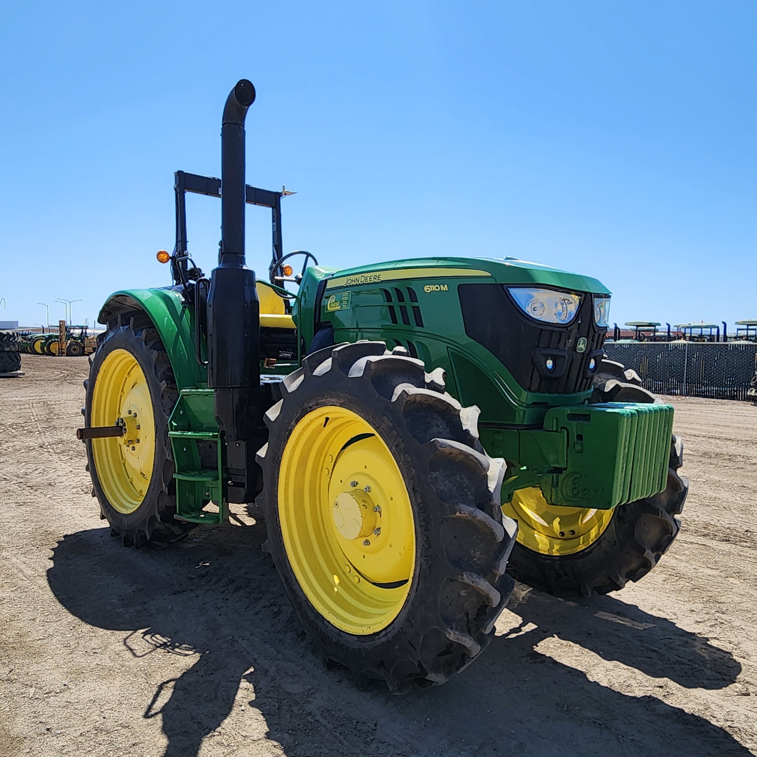 2021 John Deere 6110M Image 7