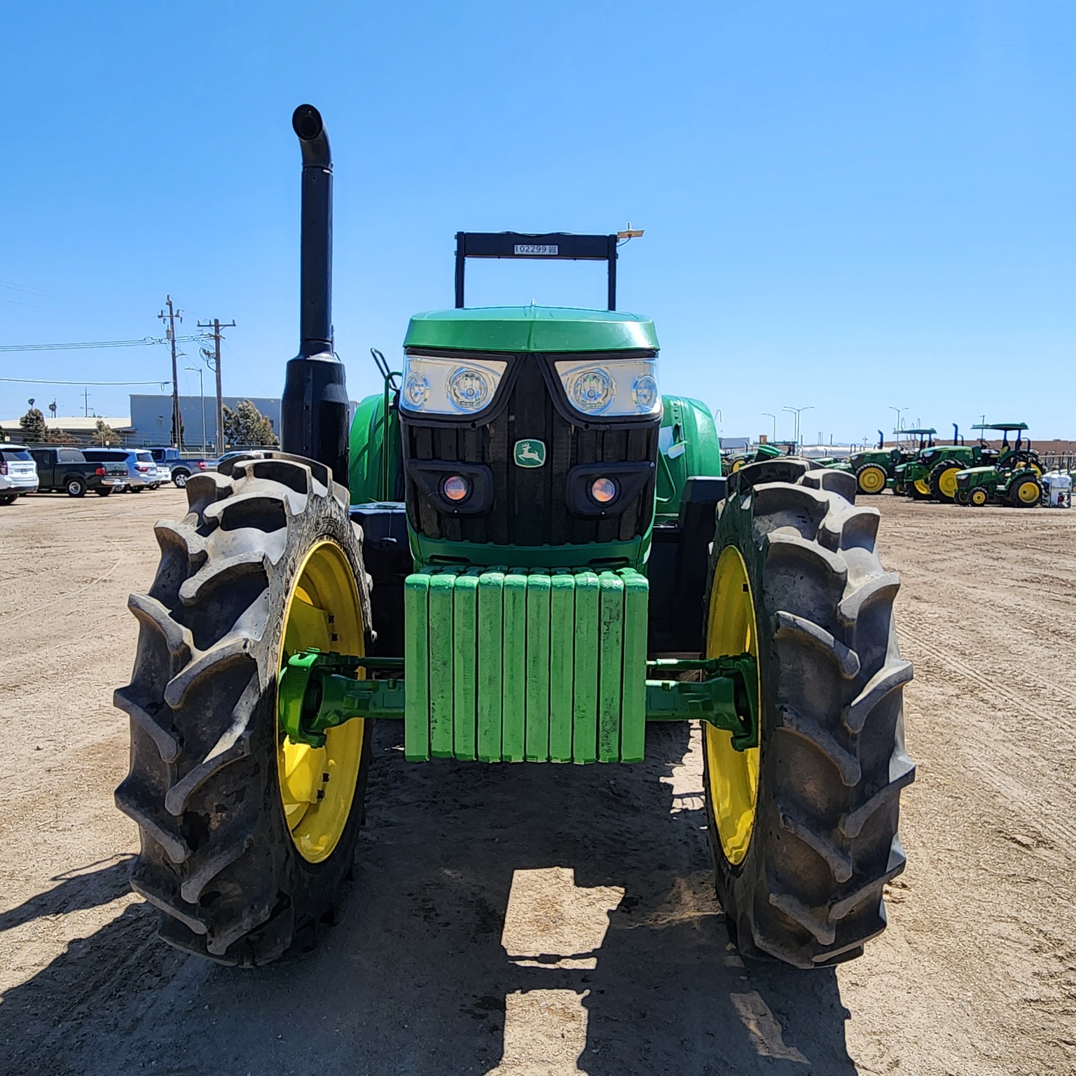 2021 John Deere 6110M Image 8
