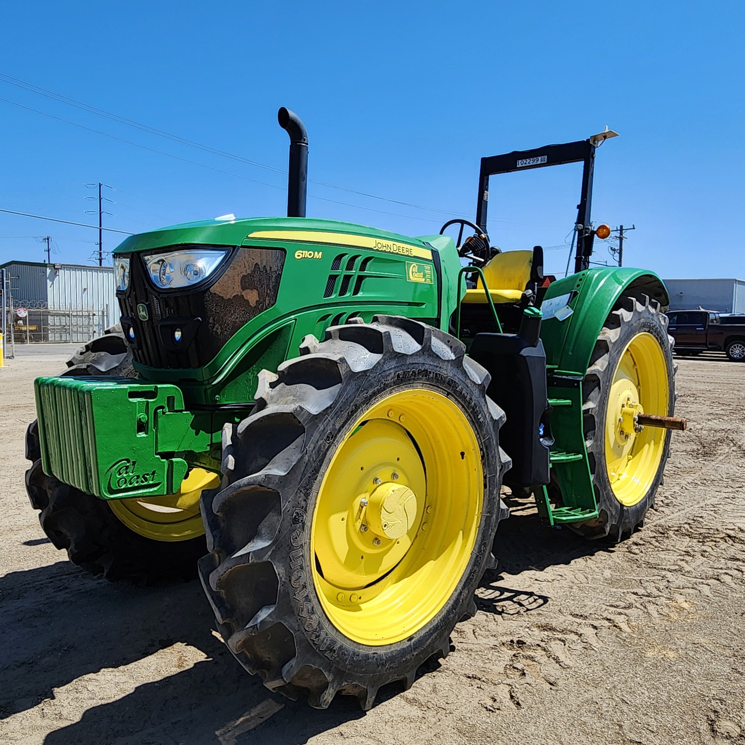 2021 John Deere 6110M Image 1