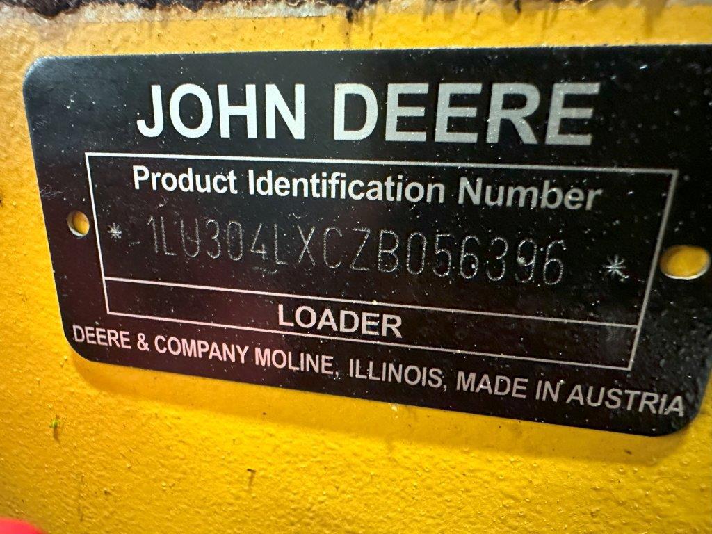 2019 John Deere 304L Image 14