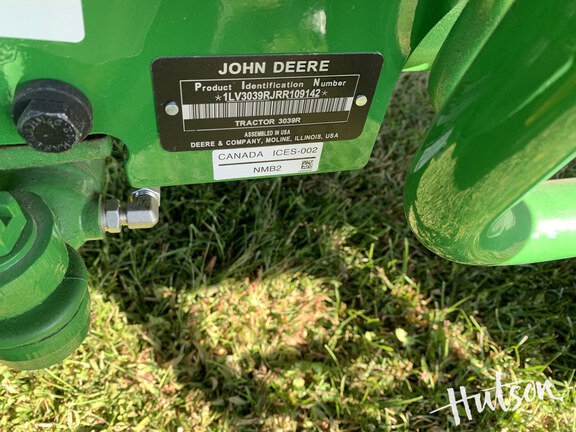 Photo of 2024 John Deere 3039R