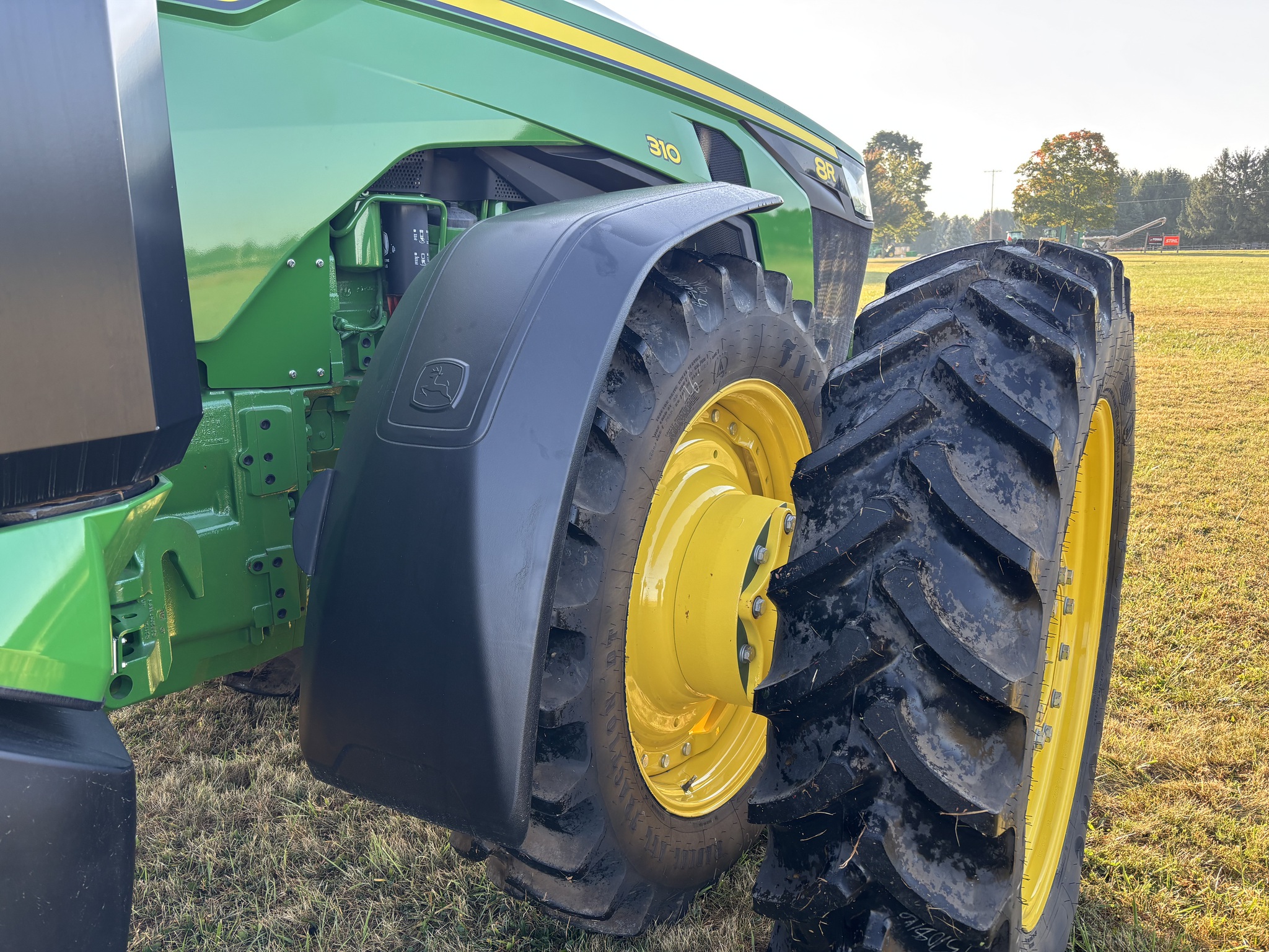 Used 2024 John Deere 8R 310 Row Crop Tractors at Koenig Equipment in Urbana, OH - PhotoXL12